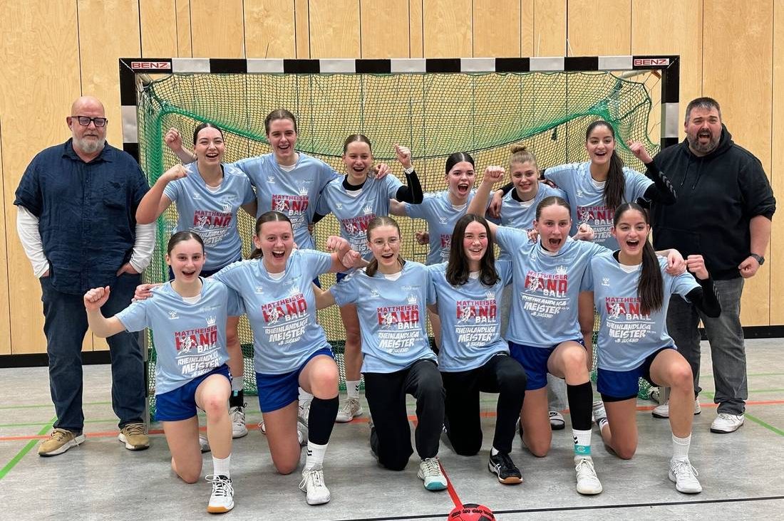 Weibliche B der DJK St. Matthias muss fokussiert ins Spiel gehen