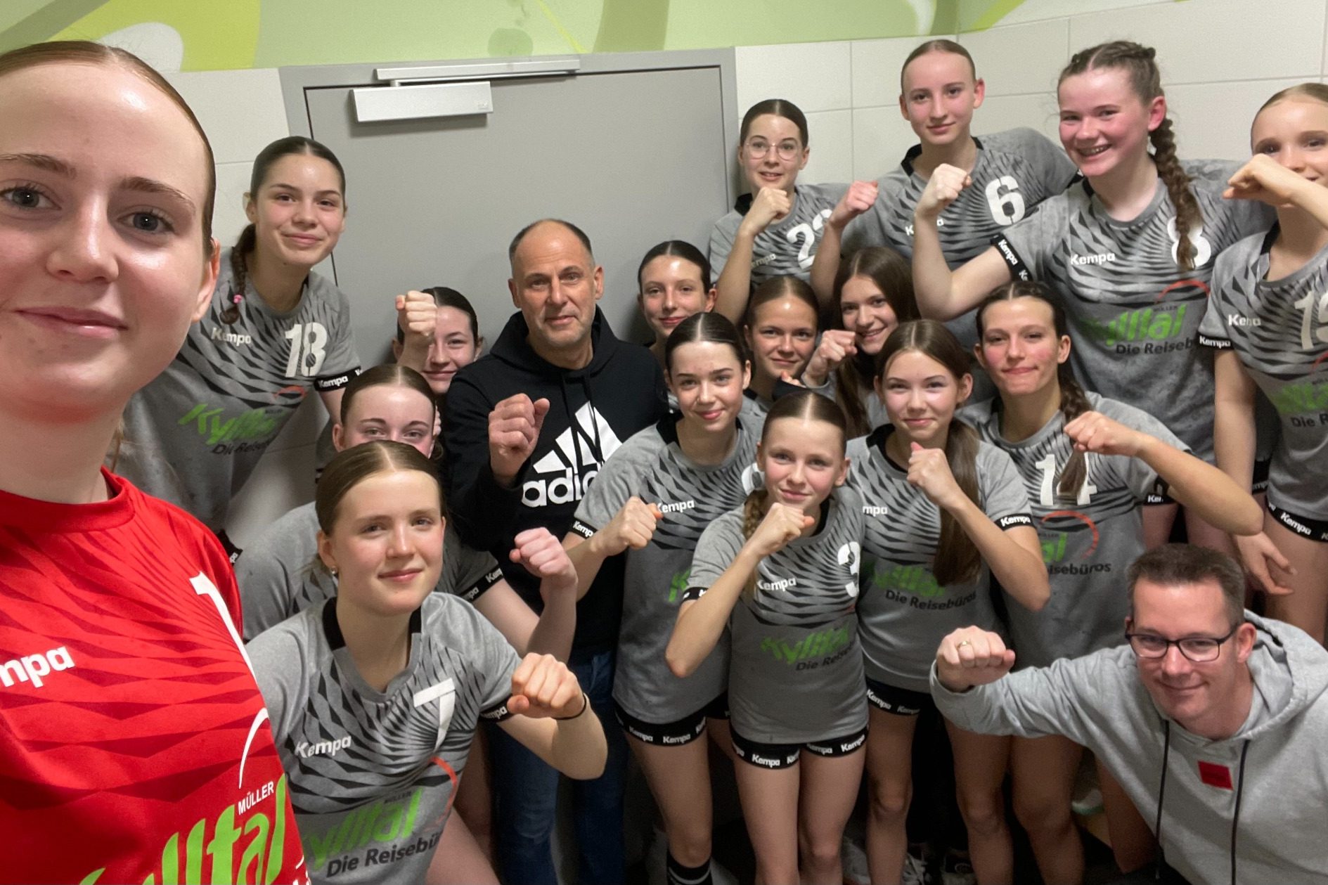 Weibliche C des HSC Schweich besiegt den TV Engers